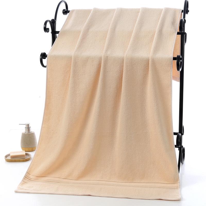 Extra velký měkký bavlněný osuška: Domácí osuška pro dospělé s vysokou savostí - Ideální pro hotel, salon a osobní použití