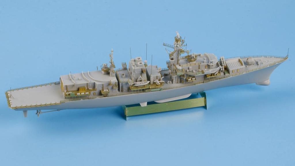 Tetra Model SE Series British Type 23 Frigate HMS Monmouth F235 Plastic Model Parts SE7041 1/700 (TR Model)
