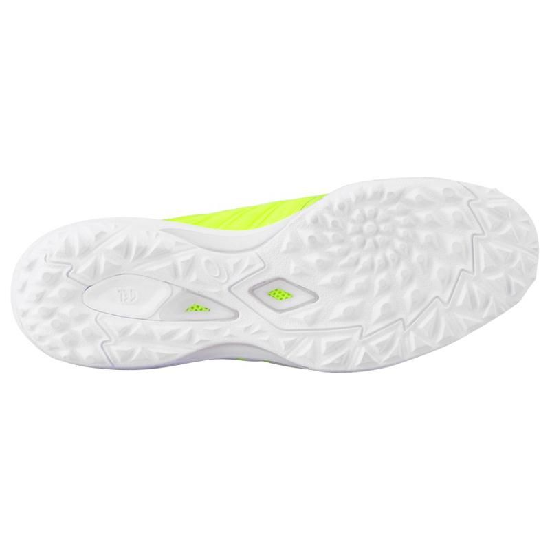 Asics Destaque 6 Round Toe Lace-Up TF (Rubber Studs) Soccer Shoes Men Soccer Shoes Fluorescent-Green 1111A004-750