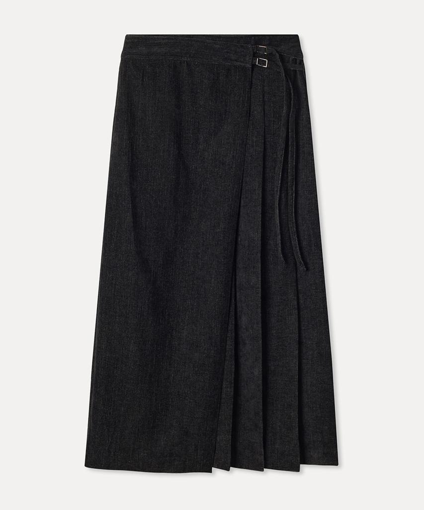 MIXXO Soft Touch Buckle Wrap Skirt Re Whg11Ss_Miwwhg31Qs