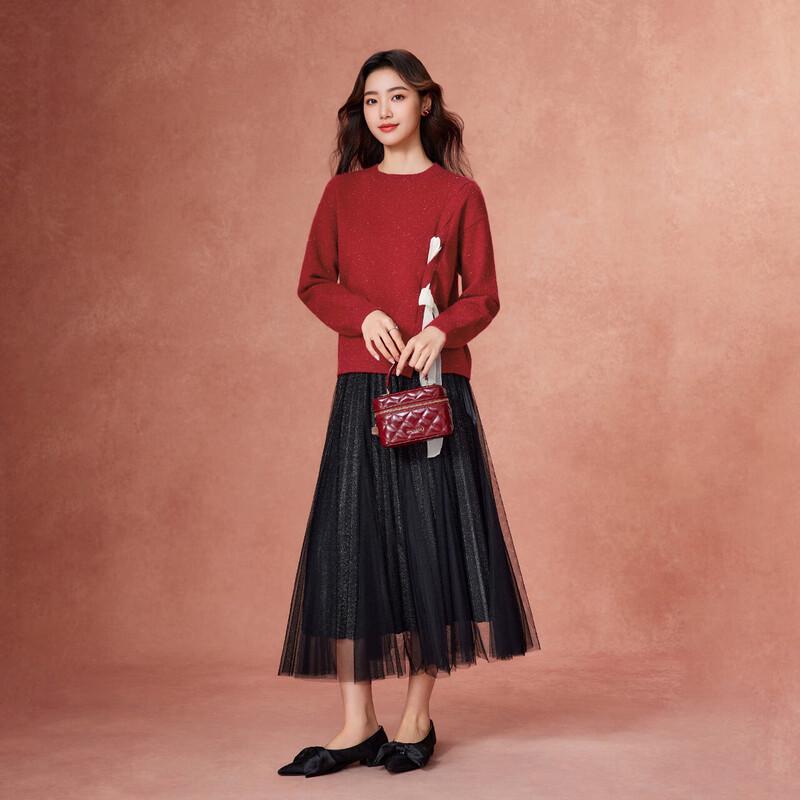 IEF French Style Knitted Top