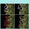Branch Tree Christmas Ornament With Plastic Material Holiday Home Props Decor