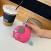 2026 New Color Blocked Cute Elephant Bag Small Holder Decoration Exquisite Cartoon Pendant