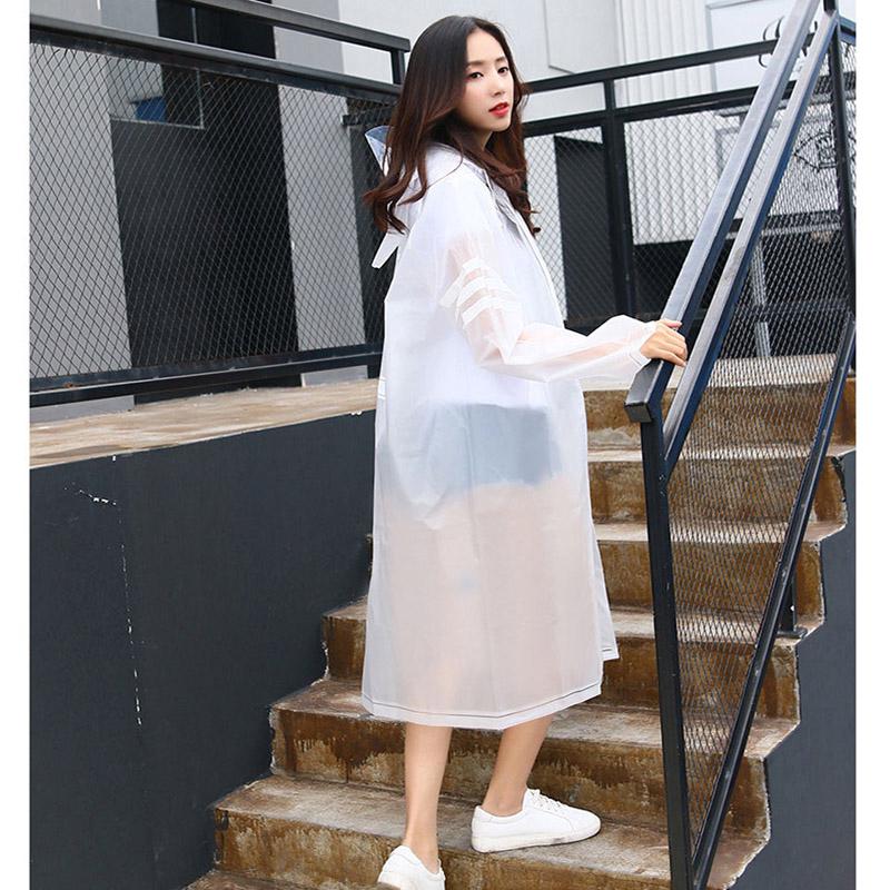 Buy EVA Raincoat Female Korean Rain Coat Windbreaker Adult Hiking