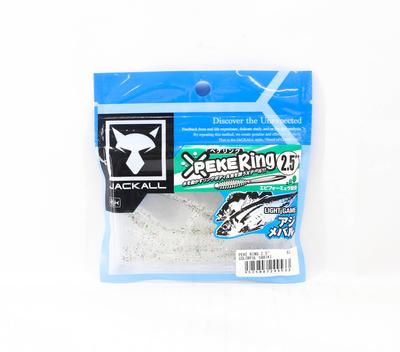 Satış Jackall Yumuşak Yem SW Hafif Oyun Peke Ring 2.5 Renkli Sabiki (4533)