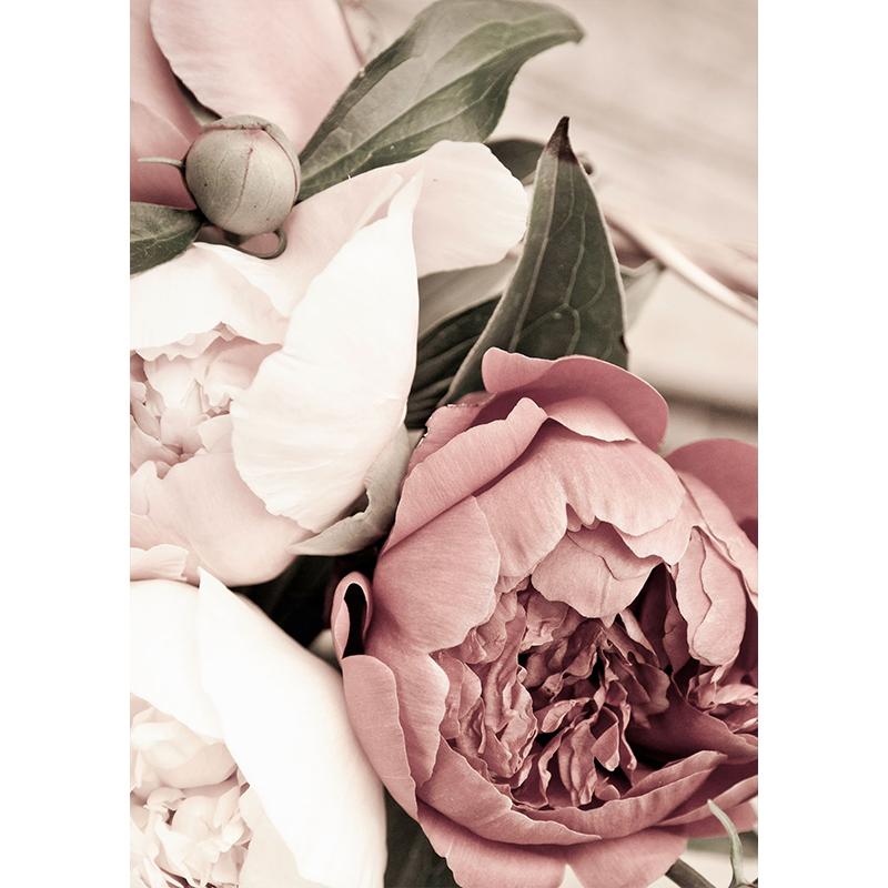 Scandinavian Flower Photo Print Canvas Painting Poster Modern Wall Art Botainical Floral Pictures Living Room Home Decor Cuadros