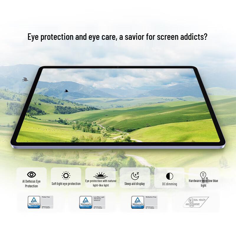 Honor Tablet V9 11.5-inch 144Hz Oasis Eye Protection Screen (CN Version)