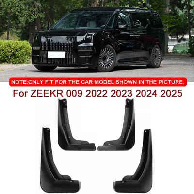 Pentru ZEEKR 009 2022 2023 2024 2025 Car Styling ABS Apărătoare de noroi pentru mașină Apărător de noroi Apărătoare de noroi Apărătoare de noroi față spate Accesorii pentru aripa