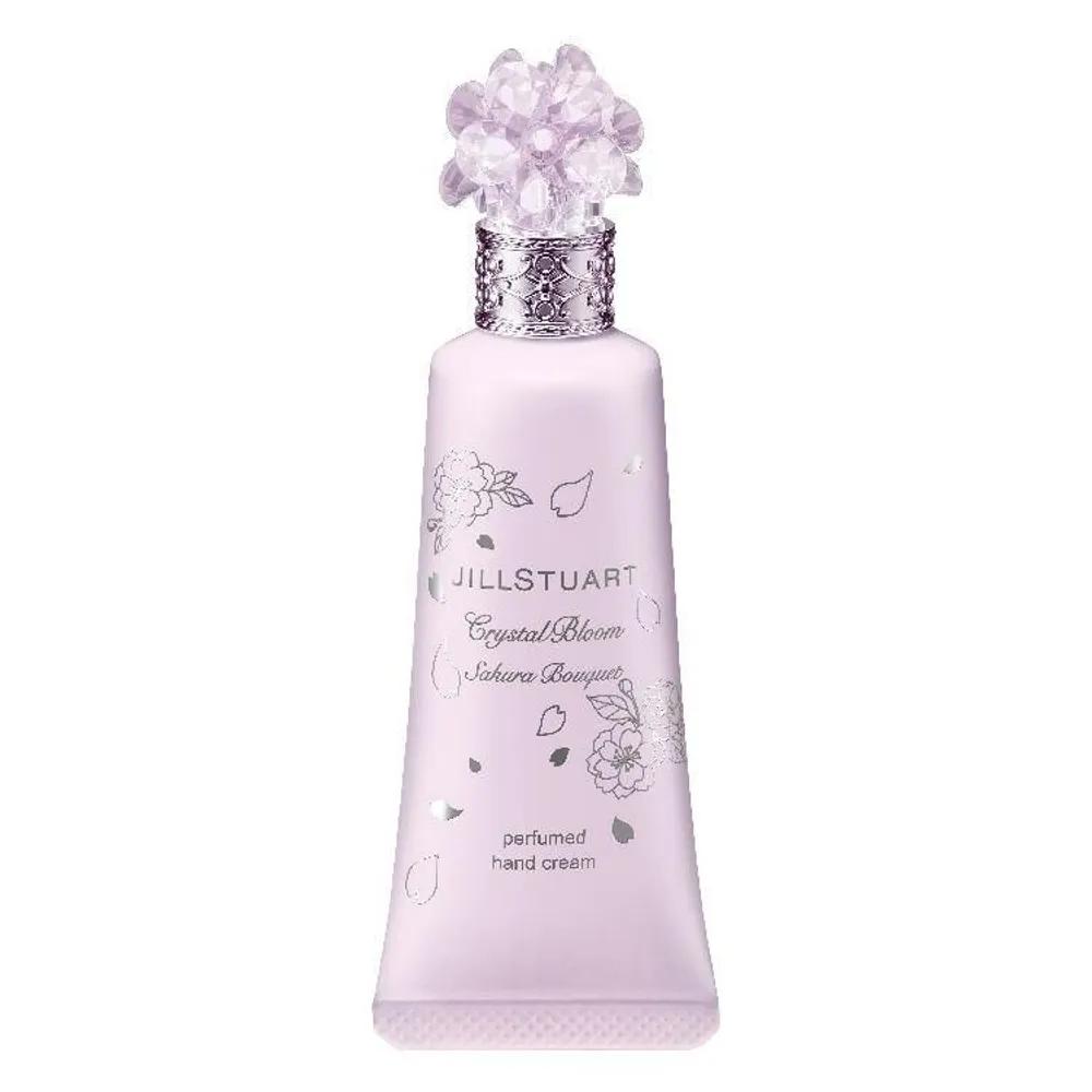 JILL STUART Crystal Bloom Sakura Bouquet Крем для рук с ароматом 40 г