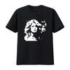 Farah Fawcett Sex Symbol T Shirt Vintage Washed Casual Top For Everyday Wear Fashion Designer Clothes Soft Homme Unisex