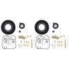 2 Sets Motorcycle Carburetor Repair Kits Rebuild Parts Replacement for TDM850 1991‑1999