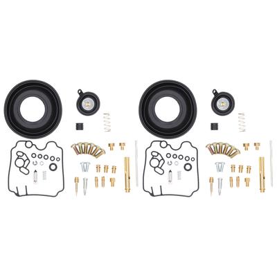 2 Jeux de Kits de Réparation de Carburateur de Moto Pièces de Rechange pour TDM850 1991‑1999