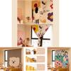 Chic Velcro Curtain Window 200cm Self Adhesive Decorative Polyester For Modern Homes