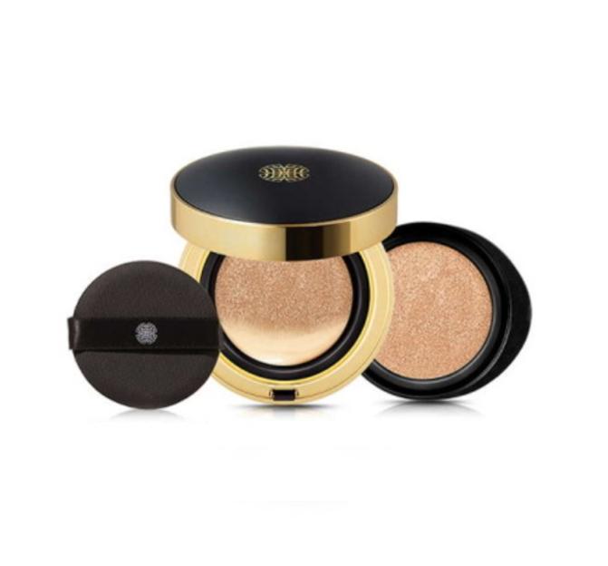 O HUI Ultimate Cover Cushion Moisture SPF50+ PA+++ #1 Milk Beige 15g x 2