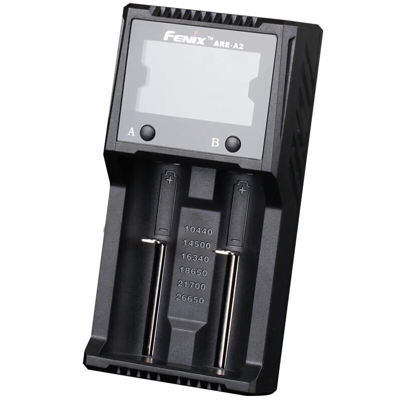 Fenix ARE-A2 LCD Dual-Channel Charger