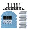 For Chuwi Ilife v5 v5s V3 V3s V50 V55 x5 Robot Vacuum Cleaner Accessories Side Brush Main Dust Filter Hepa Filter Mop Pad