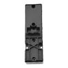 For Vehicle Repair Black Power Window Switch Driver Side Switch Direct Replacement Plastic Material OE Style Design