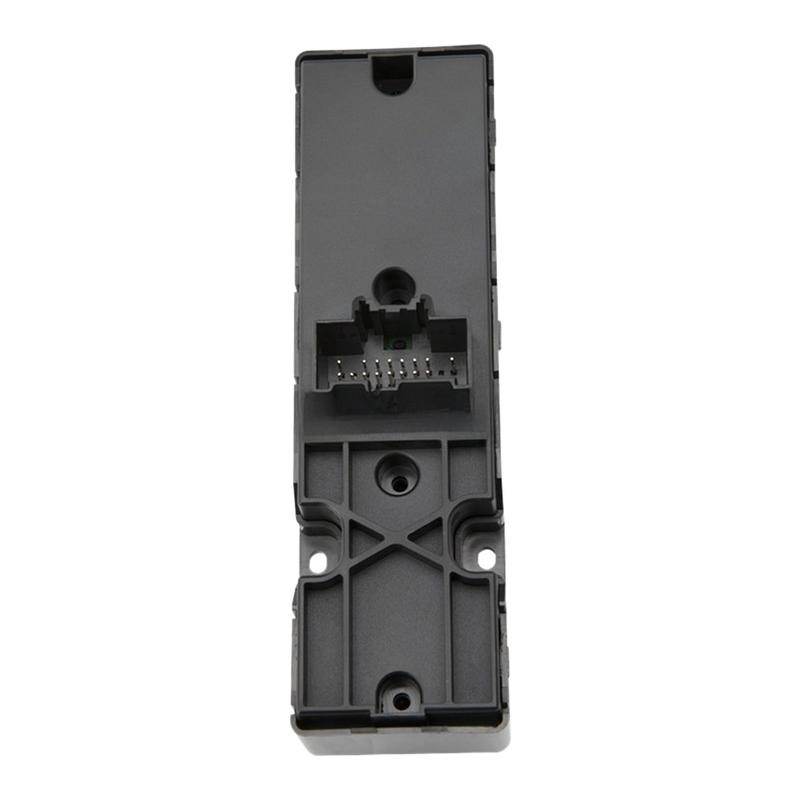 For Vehicle Repair Black Power Window Switch Driver Side Switch Direct Replacement Plastic Material OE Style Design
