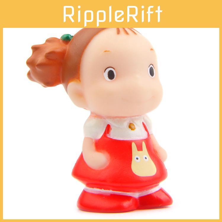 Small Cartoon My Neighbor Totoro Mei Finger Puppet With Eco Landscape For Home Decor And Gift Use