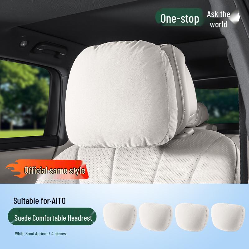 Essential Headrest Interior Decoration for AITO M5 M7 M8 M9 - Fits 26 Models