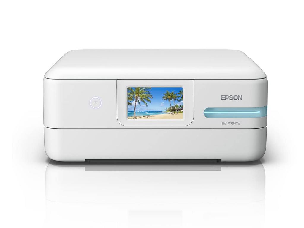 Epson Ecotank Equipped Model Inkjet Multifunction Device EW-M754TW (white) A4/USB/WiFi