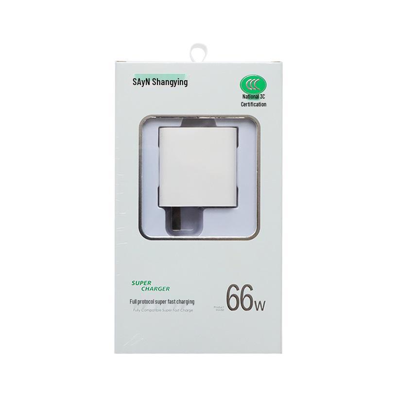 Safe Fast Charger Compatible with Huawei, Xiaomi, and Oppo Phones