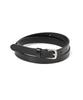 Hallen Basic Square Buckle Belt (T037_Black)