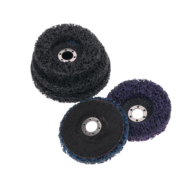 4/4,5/5 palců 1 ks Lamelový lešticí kotouč z nylonových vláken 800 zrnitost Pro úhlovou brusku Na leštění dřeva a kovu