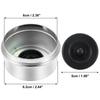 ACROPIX 4 Pcs Trailer Axle Wheel Dust Cap Cup Trailer Bearing Dust Cap with