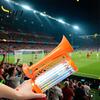 Long-lasting Sound Horn Hand Pump Air for Sports Games, Cheering Noise Maker Stadium, Portable Push Speaker Soccer Fan Party Battery-free