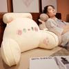 Bed Reading and Playing Mobile Phone Pillow Sofa Cushion Bedside Pillow Removable and Washable Waist Support Large Back Cushion