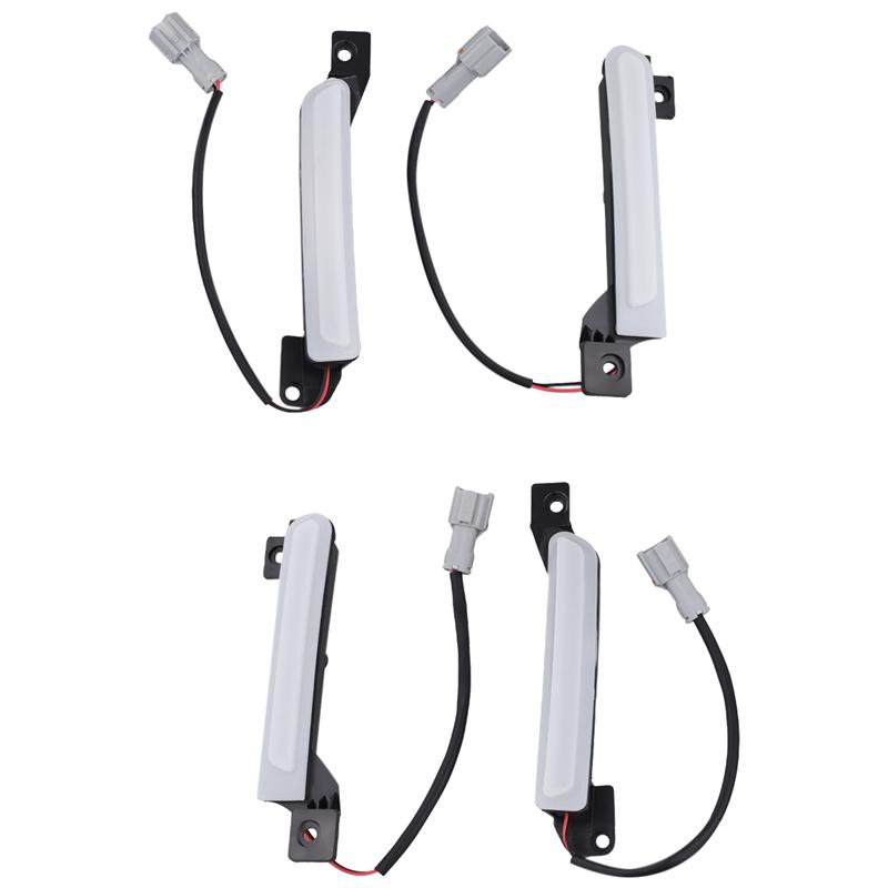 Präzise Passform für Chery Jetour Traveler T2 Auto Radbrauenlampe Modifikation Linke und Rechte Vorderradbrauenlampe