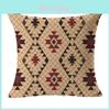 Durable Outdoor Cushion Covers For Home Sofa Decor In Stylish Cotton Linen
