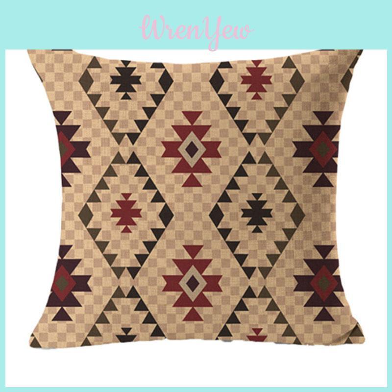 Durable Outdoor Cushion Covers For Home Sofa Decor In Stylish Cotton Linen