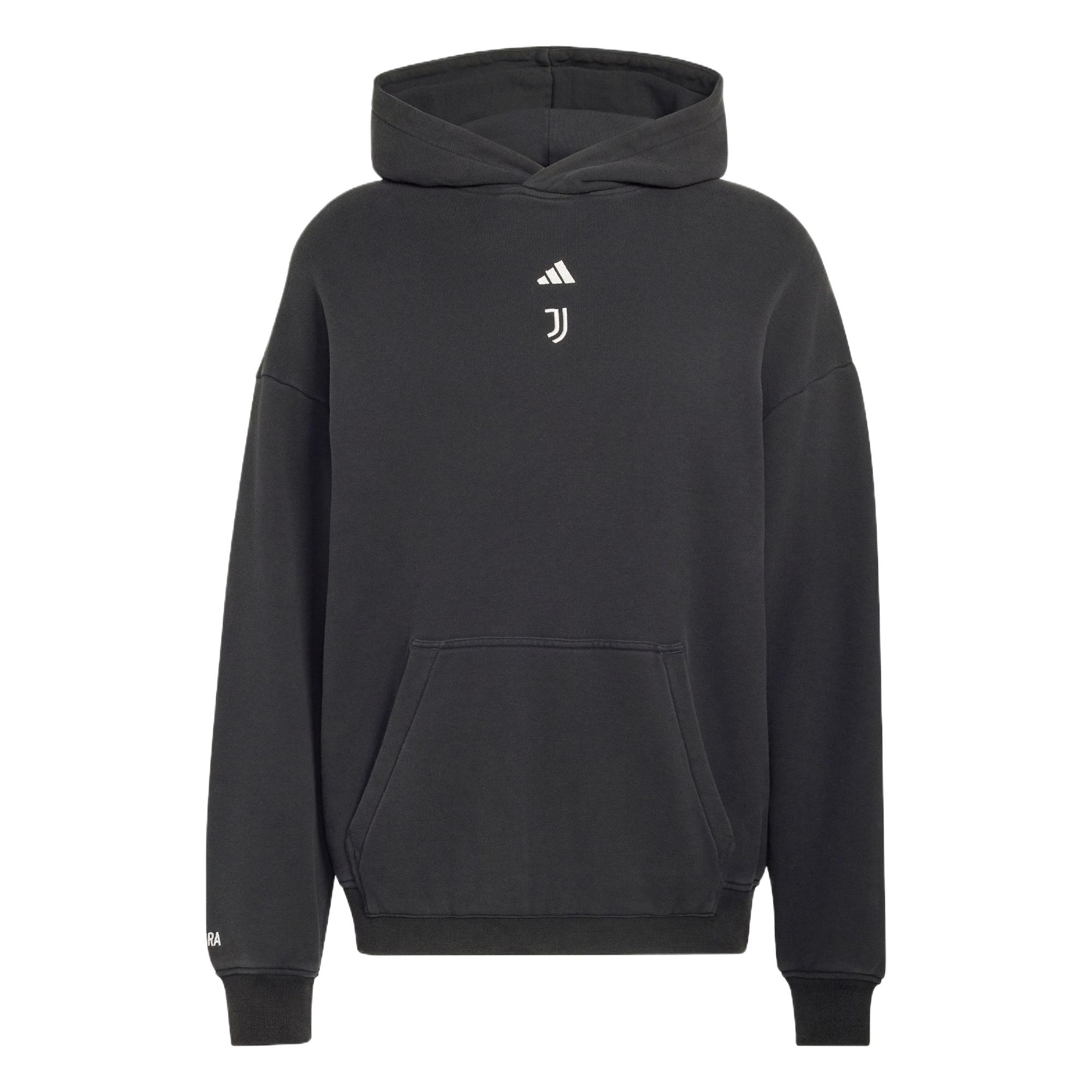 adidas Juventus SGURA HD Hoodie Black Men KB5491 XS