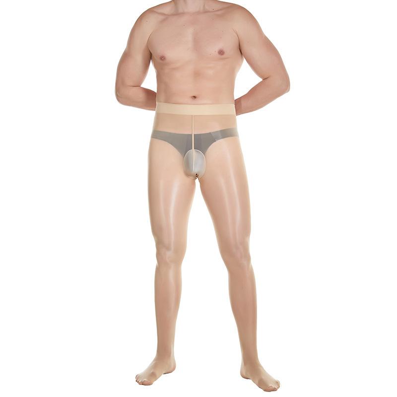 Watermelon file large size vertical bag egg men's stockings oily sexy pantyhose ultra-thin high elastic 912-pin oily