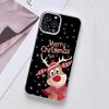 Merry Christmas Tree Deer Santa Claus Snow for Motorola Moto G13 G14 G53 G54 G62 G72 G82 G84 E13 E20 G42 G32 G23 G22 Phone Case