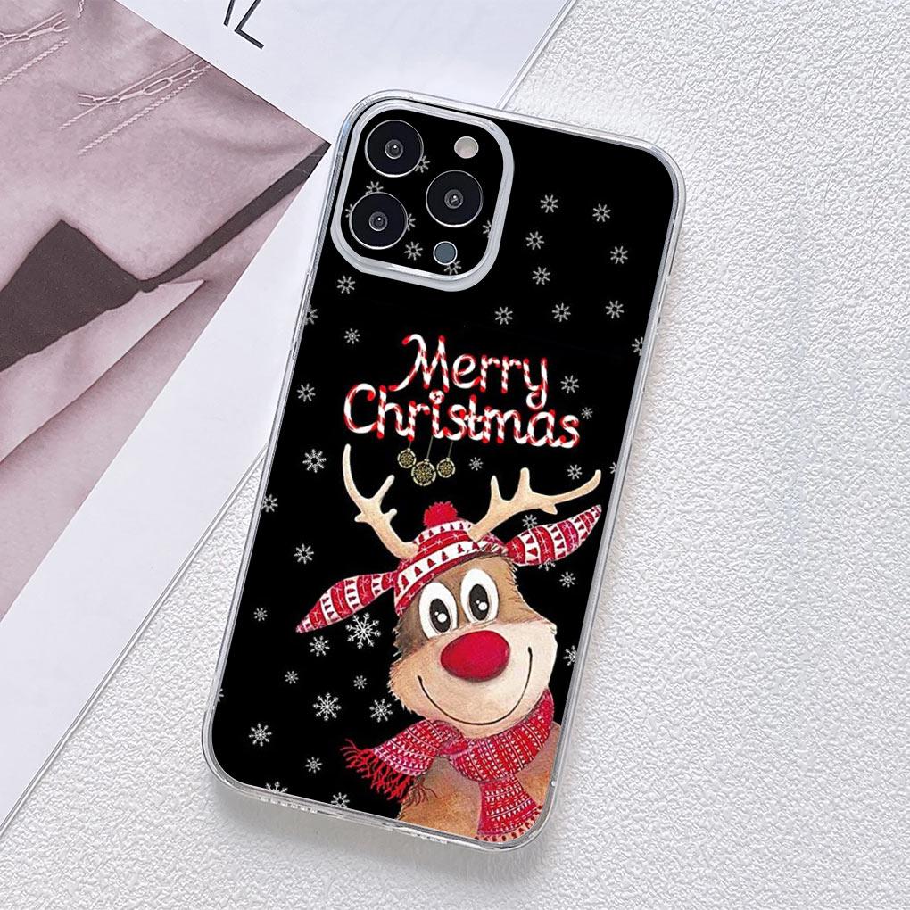 Merry Christmas Tree Deer Santa Claus Snow for Motorola Moto G13 G14 G53 G54 G62 G72 G82 G84 E13 E20 G42 G32 G23 G22 Phone Case