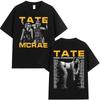 Tate McRae Miss Possessive Tour 2025 TShirts Unisex Unisex Harajuku ONeck Short Sleeve T Shirts Cotton Casual Tshirt Fans Gift