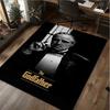 1Pc The Godfather Print Rug - home decoration Carpet For Living Room Bedroom Flooring Computer Chair Area Rug
