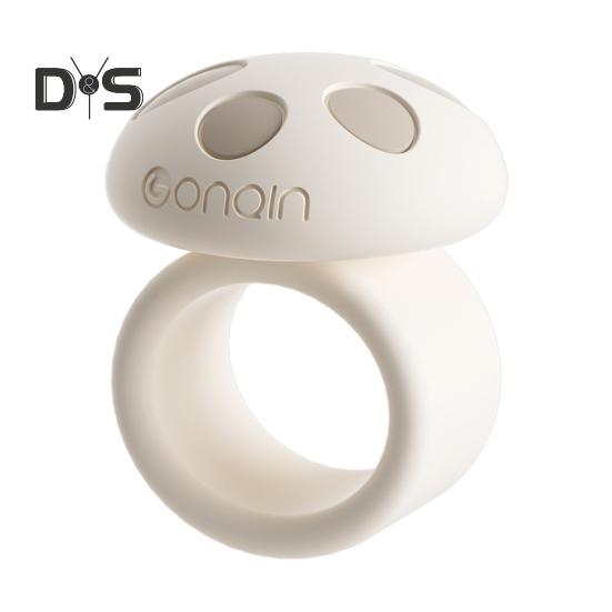 

1/3 шт. Грибок дверная ручка бампер кольцо силиконовый дверной стопор настенный протектор дверная ручка ручка антистолкновительное кольцо дверной рычаг буфер бампер 1pc белый