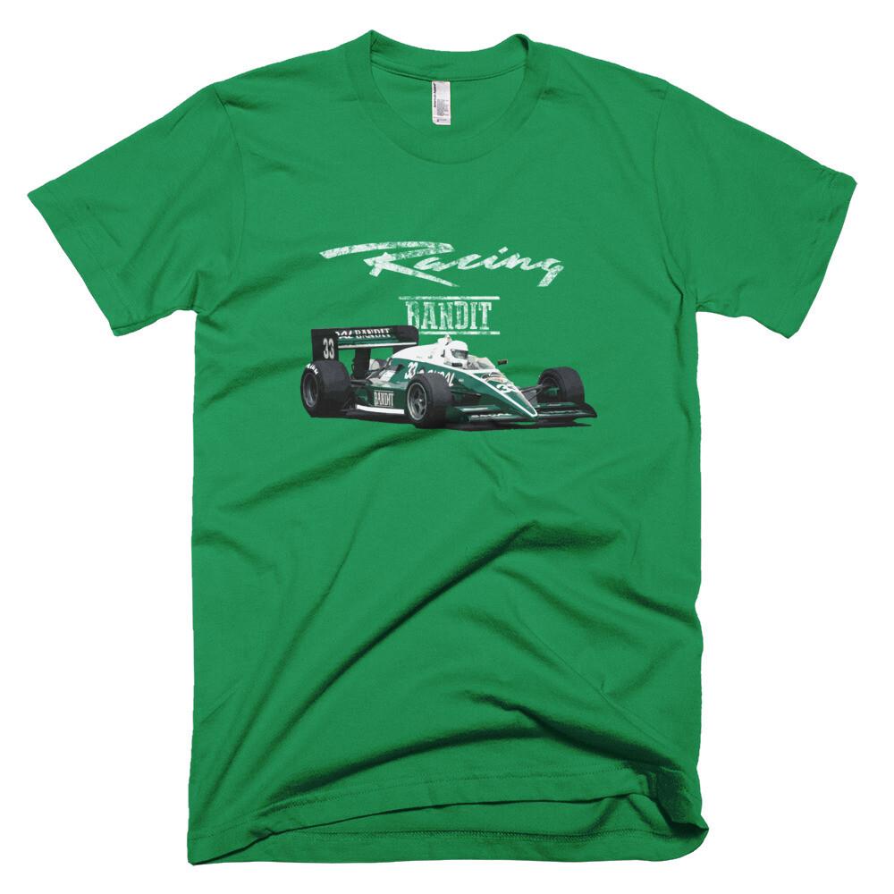 Tom Sneva Bandit Racing Indy Race Car T-Shirt XXL