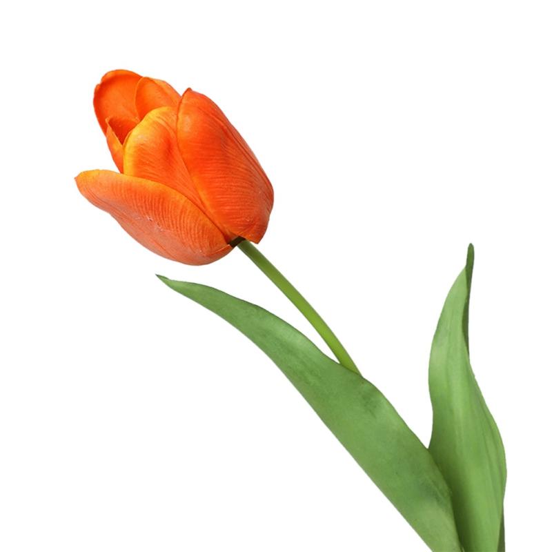

52 см роскошные тюльпаны искусственный цветок настоящий шелк искусственный цветок для свадебной церемонии декор дома декоративные цветы искусственное растение