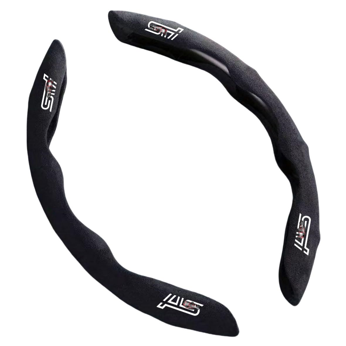 

Boerke Чехол на руль, Чехол на руль, Для всех моделей в стиле замши, Legacy Impreza WRX Forester Subaru Technica International чёрный