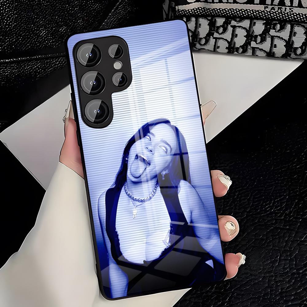 SINGER B-BILLIE Handyhülle Für Samsung A25 A13 A33 5G A54 A36 A35 A56 A52 A14 Stoßfeste Glasabdeckung