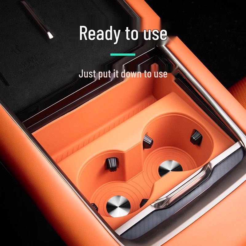 Lynk & Co 10 EMP Auto Silikon Becher- und Aufbewahrungshalter für die Konsole