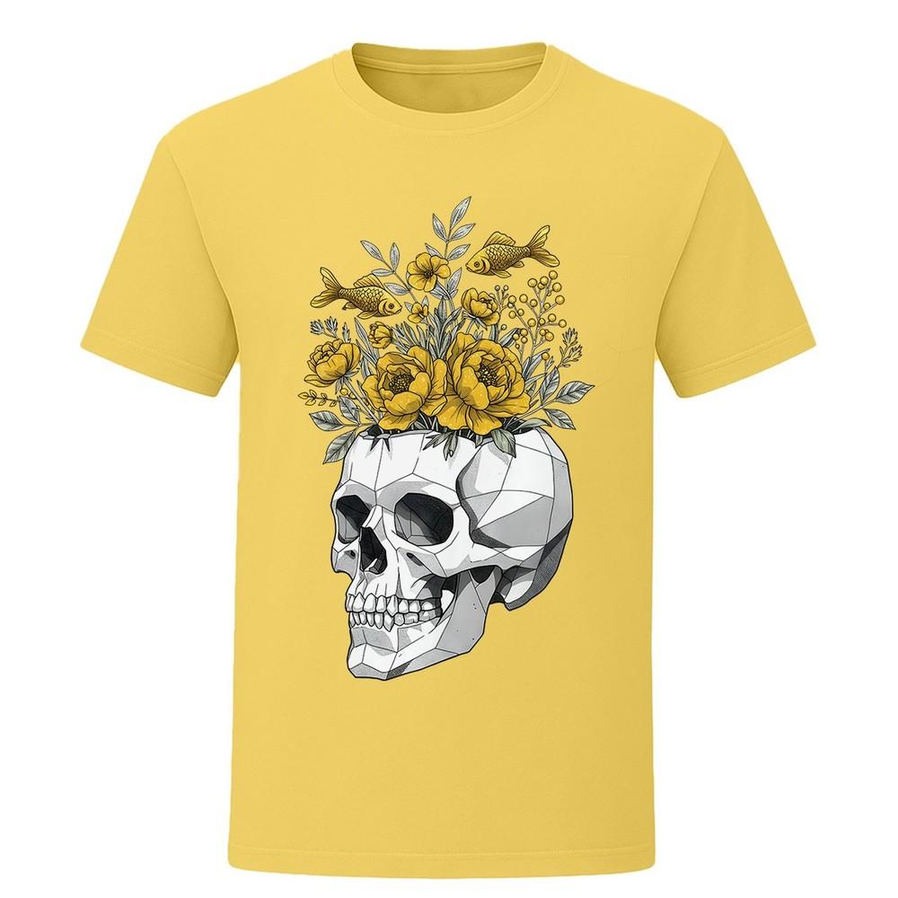 Get Lost T Shirt Skull Fish Flower Death Grim Gothic Tee Unisex Unisex Kids Gift