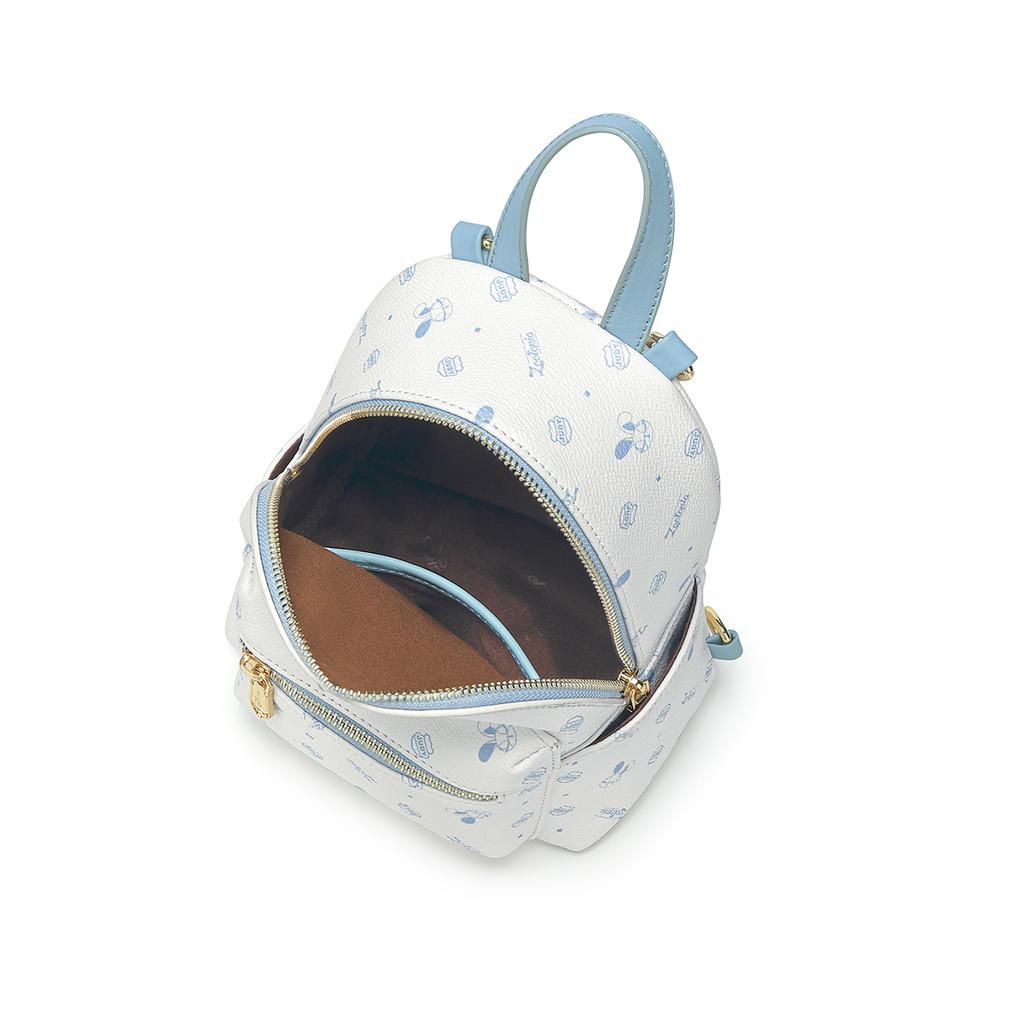 Disney Zootopia Series Judy Classic Cute Print High-Value Daily Travel Large Capacity PVC Backpack Women backpack Blue Brown DHF52053-JD