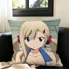 EDENS ZERO anime  Pillow Case Square Double-Sided Sofa Cushion Cover Bedroom Bedside Pillow