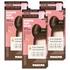 Moremo Keratin Hair Dye Natural Brown 3 Pcs